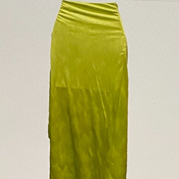 SUPERDOWN MAXI KAROLYNA CITRON COLOR COVER UP NWT - Picture 4 of 7